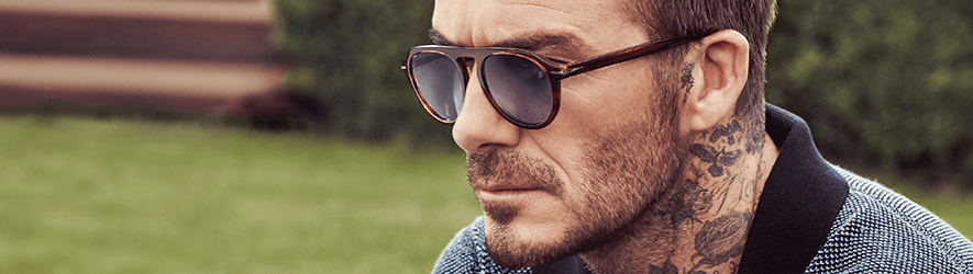 David Beckham zonnebrillen