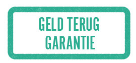 geld-terug-garantie stempel - Alensa