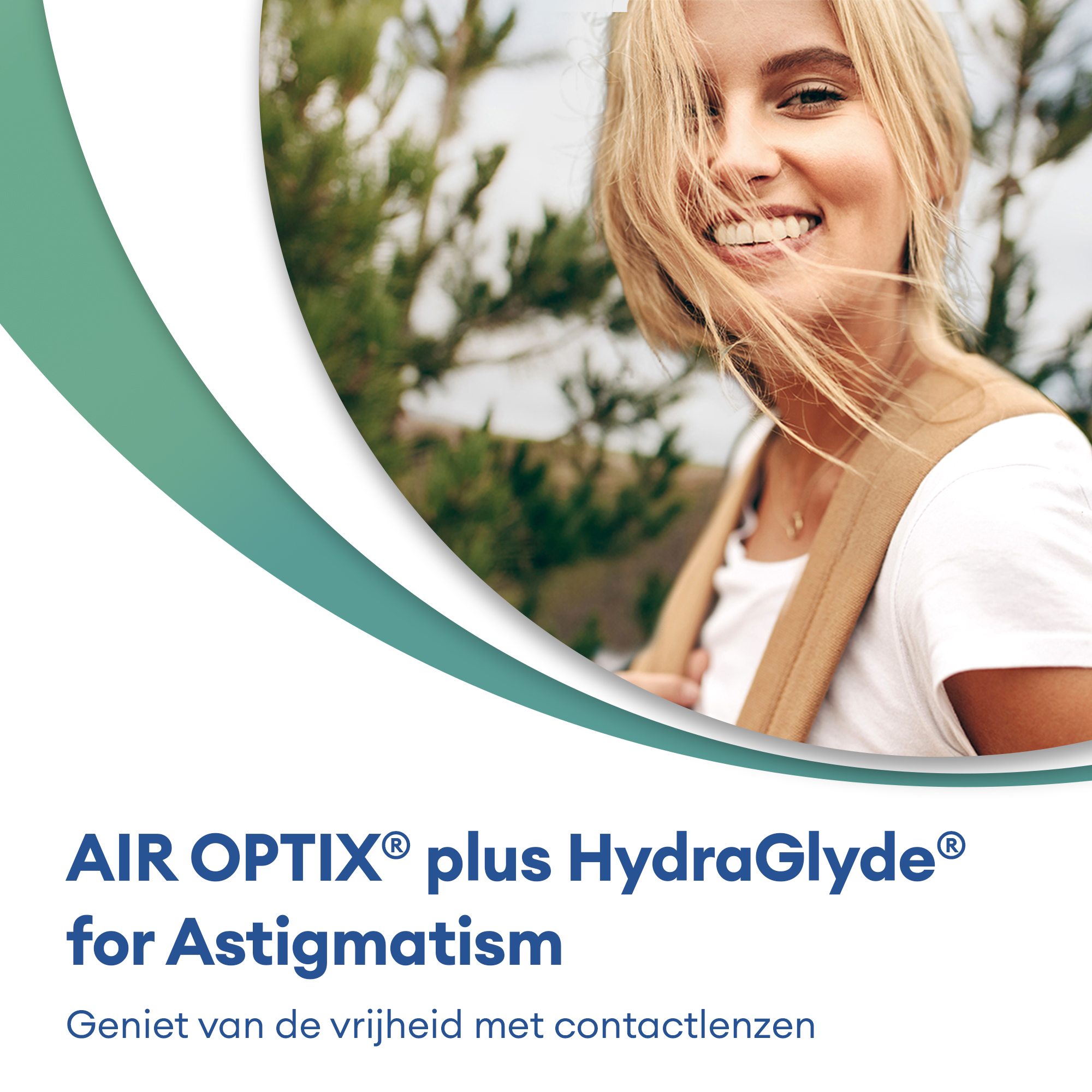 >Air Optix plus Hydraglyde for Astigmatism