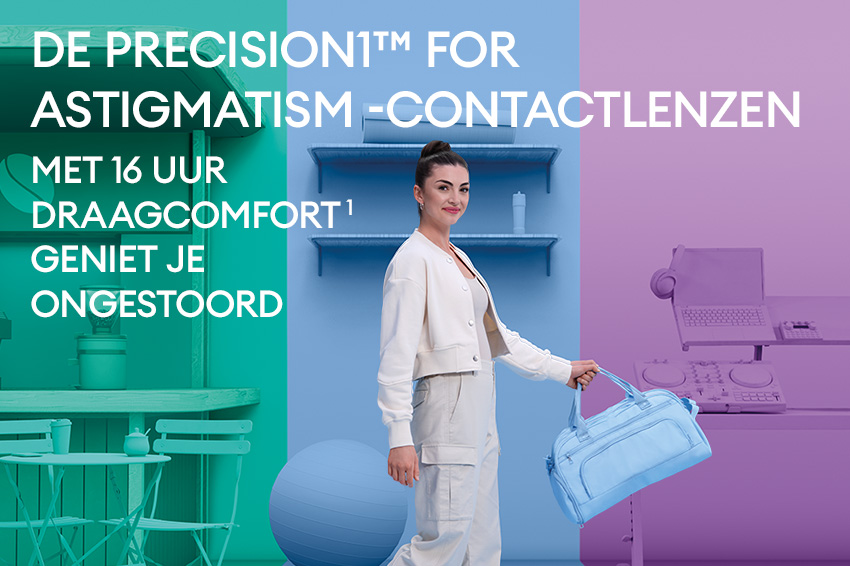 PRECISION1 for Astigmatism