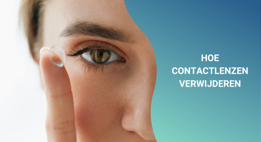 Hoe contactlenzen verwijderen