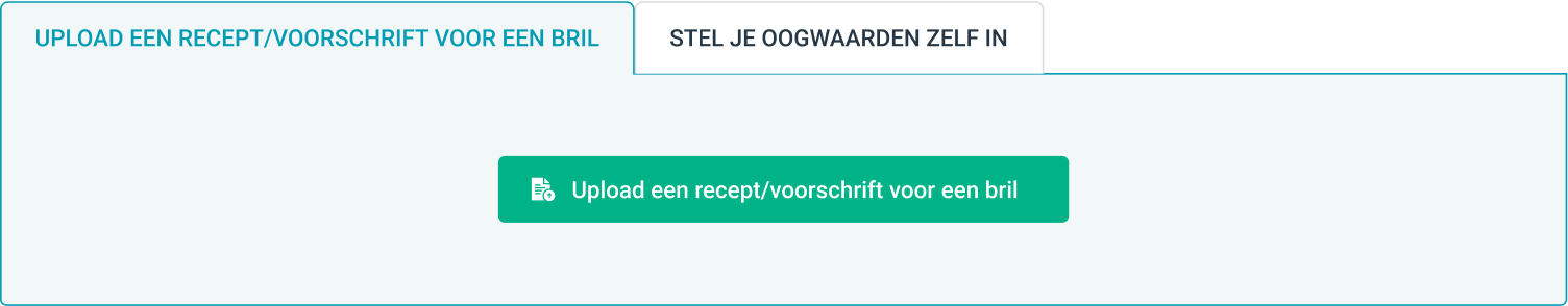 Discount voucher for uploading your glasses prescription