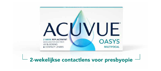 Acuvue Oasys Multifocal