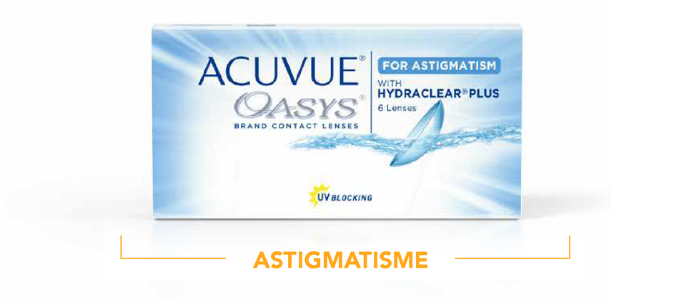 Acuvue Oasys Astigmatism