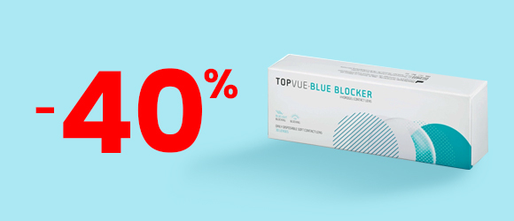 TOPVUE BLUE BLOCKER LENZEN