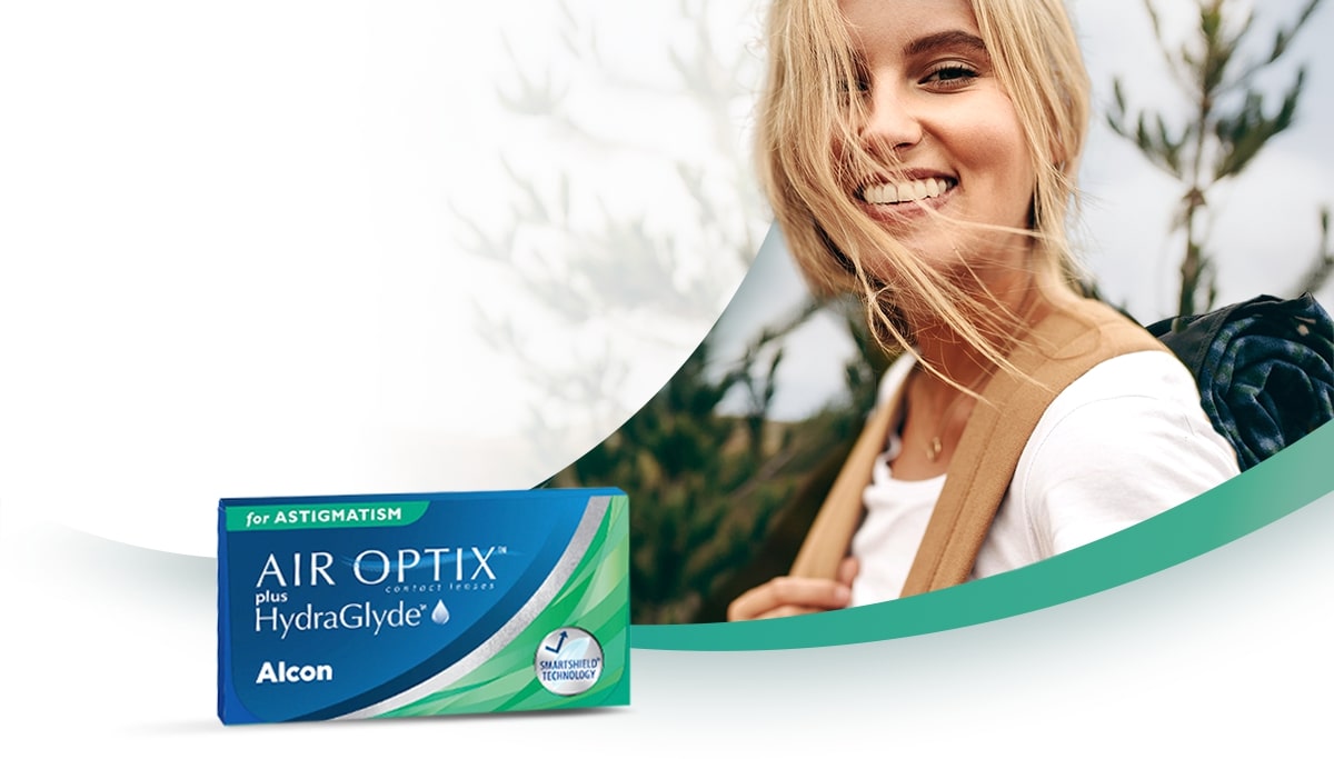 Air Optix plus HydraGlyde for Astigmatism