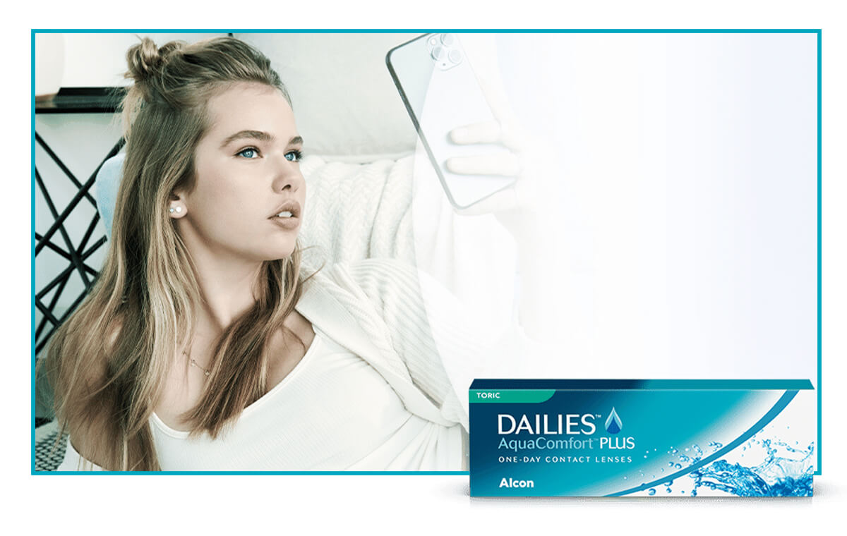 Dailies Aquacomfort Plus Toric