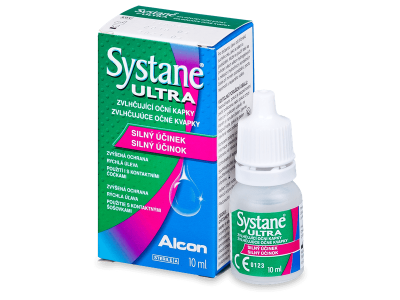Systane Ultra oogdruppels 10 ml Alensa Nederland