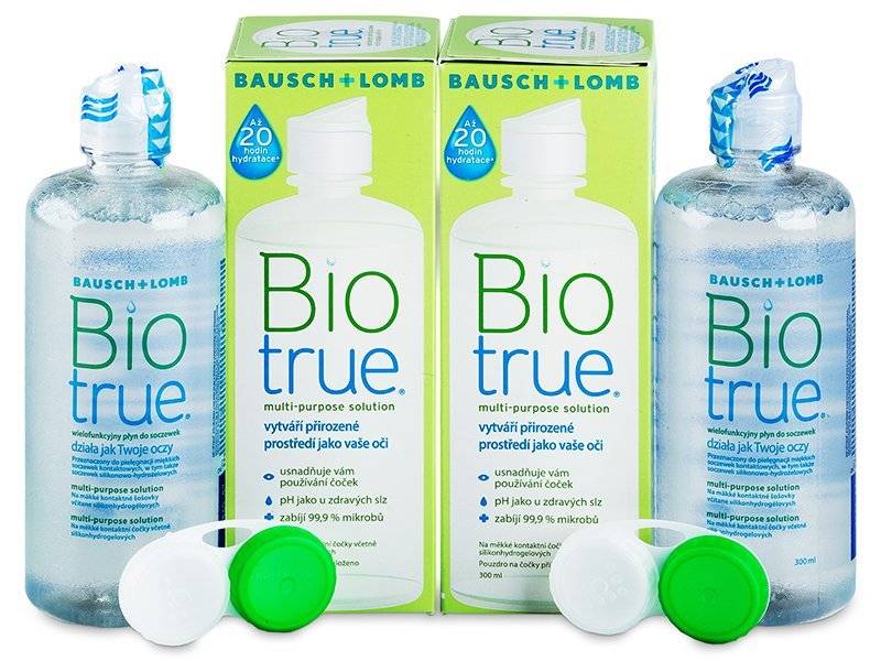 Biotrue Lenzenvloeistof 2 X 300 Ml huismerk kopen in de aanbieding