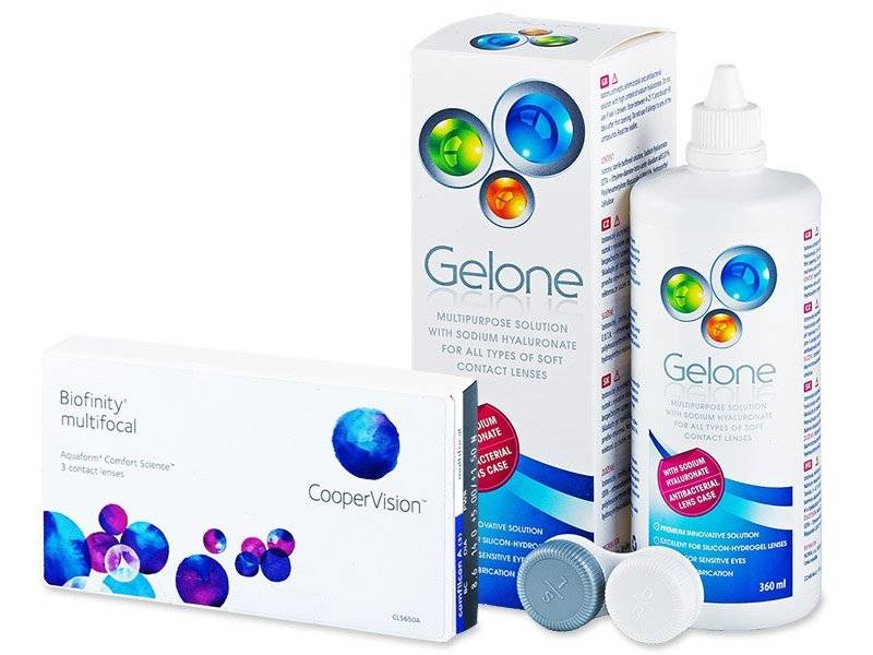 Biofinity Multifocal 3 Lenzen Gelone 360 Ml huismerk kopen in de aanbieding