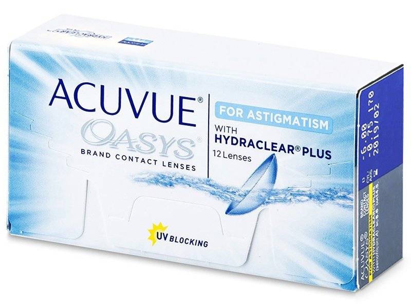 Acuvue Oasys For Astigmatism 12 Lenzen huismerk kopen in de aanbieding