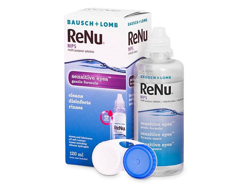 Renu Mps Sensitive Eyes Lenzenvloeistof 120 Ml huismerk kopen in de aanbieding