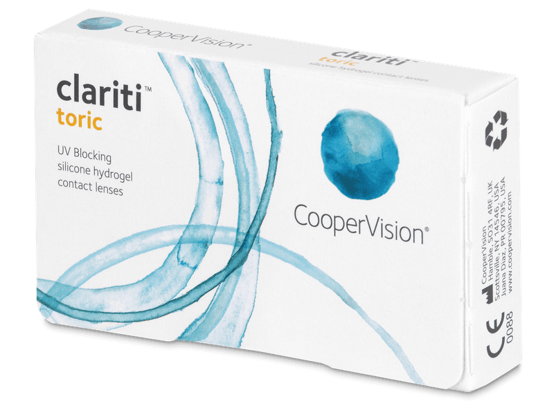 Clariti Toric 6 Lenzen huismerk kopen in de aanbieding Clariti Toric 6 Lenzen huismerk kopen in de aanbieding