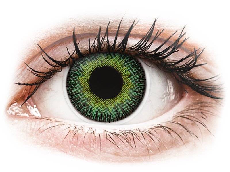 groen&gele colorvue fusion op sterkte (2 lenzen) | alensa nederland