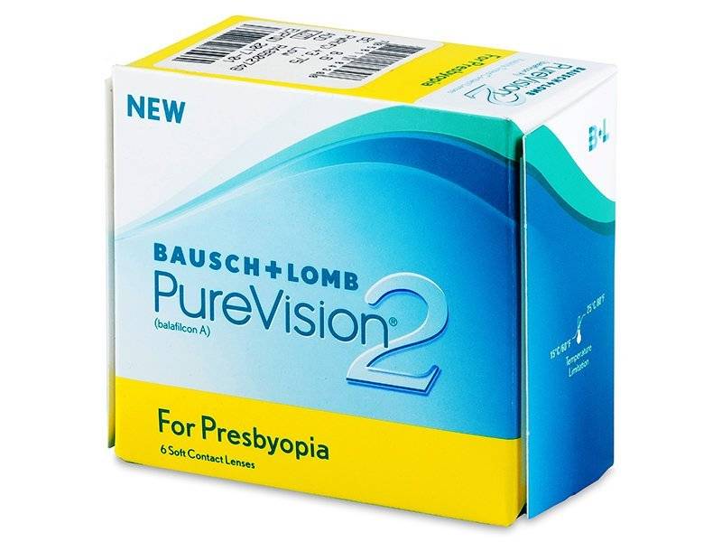 Purevision 2 For Presbyopia 6 Lenzen huismerk kopen in de aanbieding