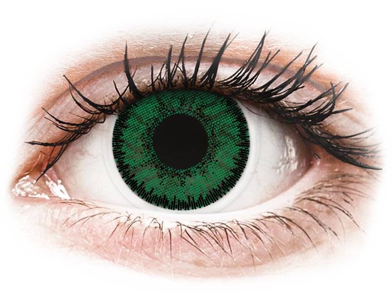 Soflens Natural Colors Emerald Met Sterkte 2 Lenzen huismerk kopen in de aanbieding