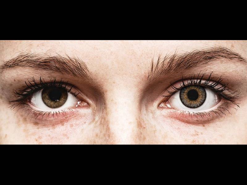 FreshLook One Day Color Grey - met sterkte (10 lenzen)
