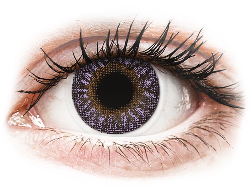 Topvue Color Violet Zonder Sterke 2 Lenzen huismerk kopen in de aanbieding Topvue Color Violet Zonder Sterke 2 Lenzen huismerk kopen in de aanbieding