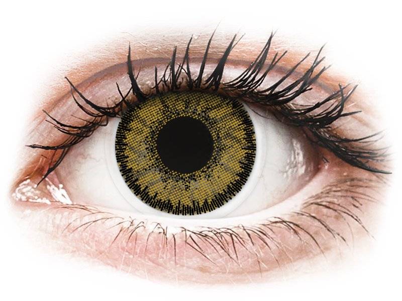 Soflens Natural Colors Dark Hazel Zonder Sterkte 2 Lenzen huismerk kopen in de aanbieding