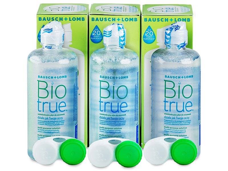 Biotrue Lenzenvloeistof 3 X 300 Ml huismerk kopen in de aanbieding