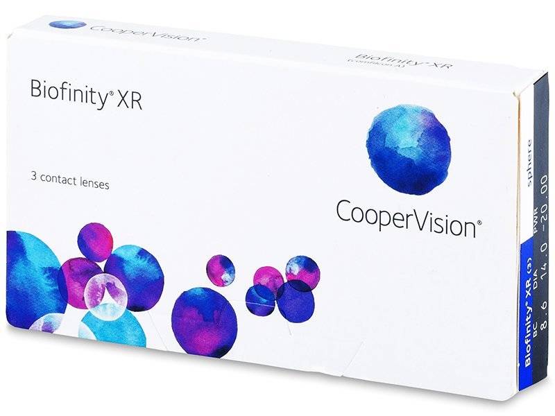 Biofinity Xr 3 Lenzen huismerk kopen in de aanbieding Biofinity Xr 3 Lenzen huismerk kopen in de aanbieding