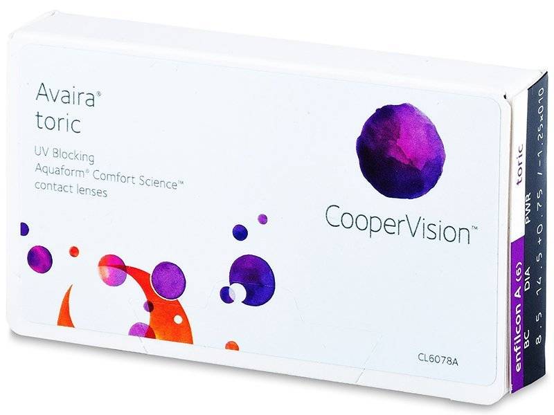 Avaira Toric 6 Lenzen huismerk kopen in de aanbieding