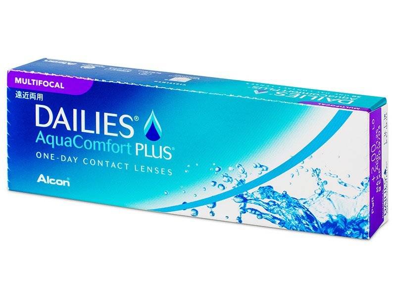 Dailies Aquacomfort Plus Multifocal 30 Lenzen huismerk kopen in de aanbieding