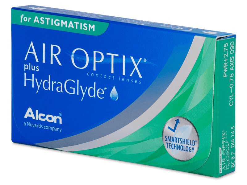 Air Optix Plus Hydraglyde For Astigmatism 6 Lenzen huismerk kopen in de aanbieding