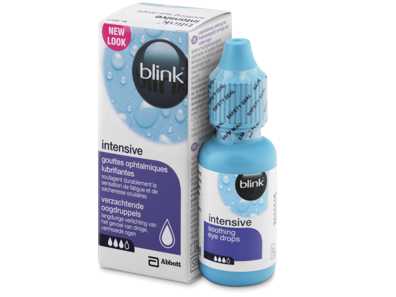 Blink Intensive Tears Oogdruppels 10 Ml huismerk kopen in de aanbieding