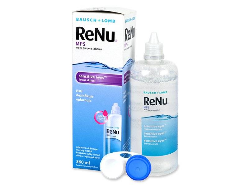 Renu Mps Sensitive Eyes Lenzenvloeistof 360 Ml huismerk kopen in de aanbieding