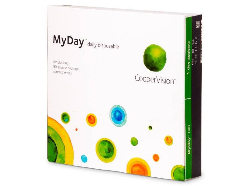 Myday Daily Disposable 90 Lenzen huismerk kopen in de aanbieding