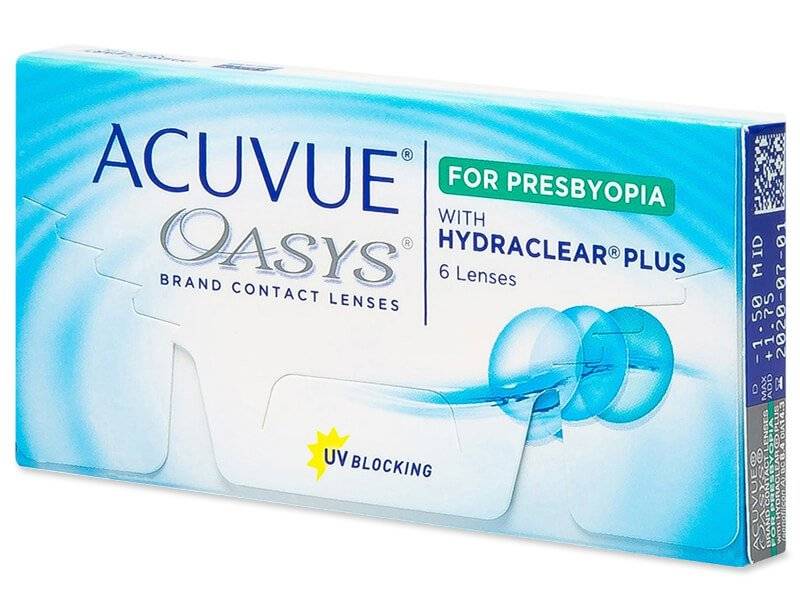 Johnson Acuvue Oasys For Presbyopia 6 Lenzen huismerk kopen in de aanbieding