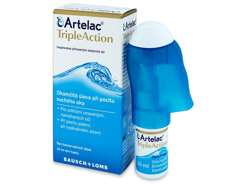 Artelac Tripleaction Oogdruppels huismerk kopen in de aanbieding Artelac Tripleaction Oogdruppels huismerk kopen in de aanbieding