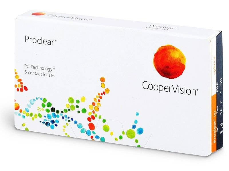 proclear sphere 6 lenzen