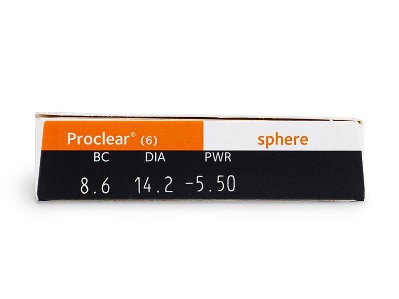proclear sphere 6 lenzen