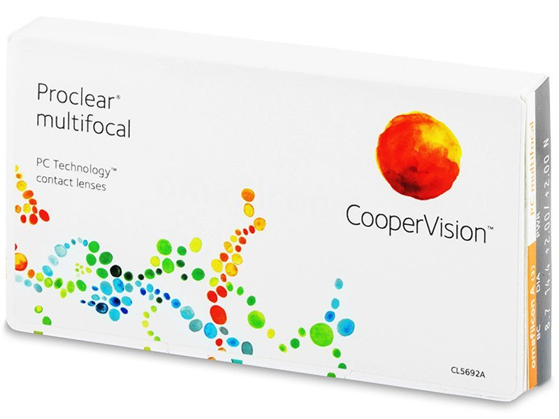 Proclear Multifocal 3 Lenzen huismerk kopen in de aanbieding