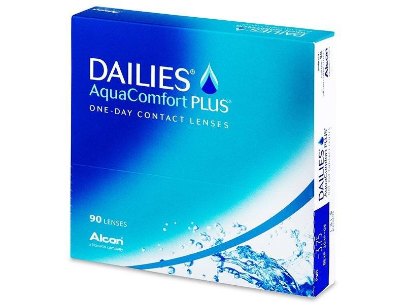 Dailies Aquacomfort Plus 90 Lenzen huismerk kopen in de aanbieding