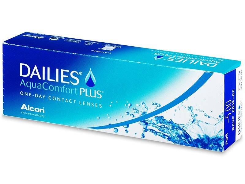 Dailies Aquacomfort Plus 30 Lenzen huismerk kopen in de aanbieding