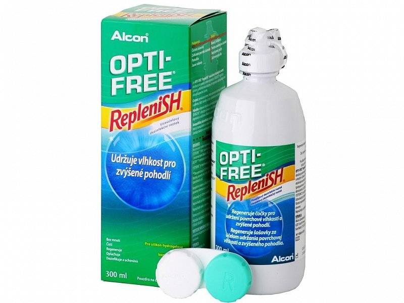 Opti Free Replenish 300 Ml huismerk kopen in de aanbieding