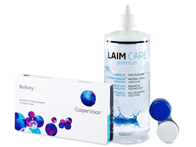 Biofinity 6 Lenzen Laim Care 400 Ml huismerk kopen in de aanbieding Biofinity 6 Lenzen Laim Care 400 Ml huismerk kopen in de aanbieding