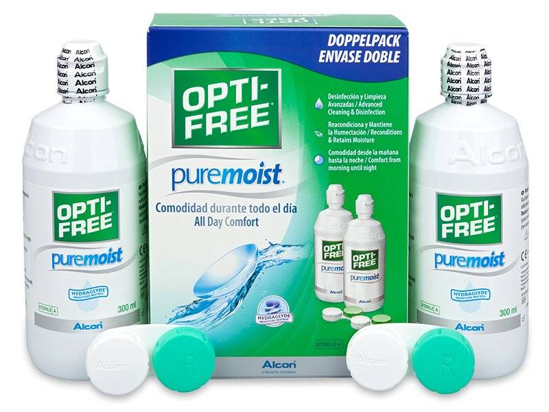 Opti Free Puremoist 2 X 300 Ml huismerk kopen in de aanbieding Opti Free Puremoist 2 X 300 Ml huismerk kopen in de aanbieding