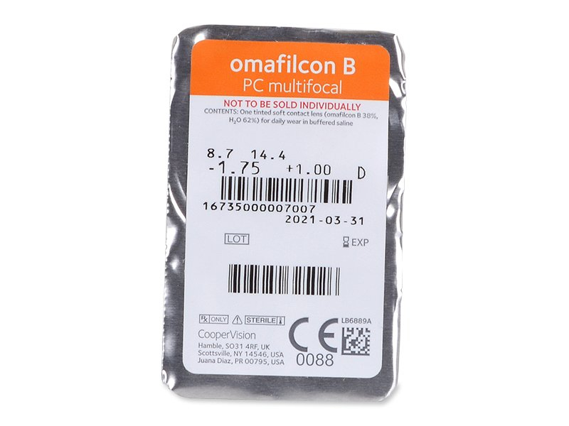 proclear multifocal 6 multifocale