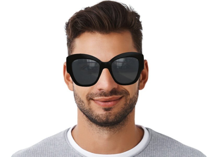 Bestel online Gucci GG0808S 002 zonnebril | Zonnebrillen.com