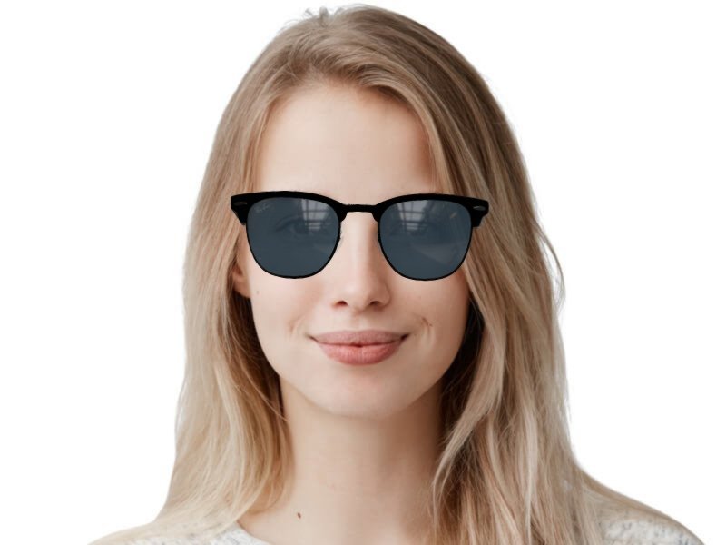 Ray-Ban Clubmaster Metal RB3716 186/R5 | Alensa Nederland