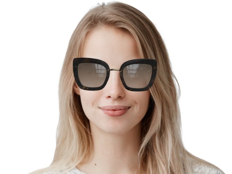Fendi FF 0408 S 086 QR Alensa Nederland