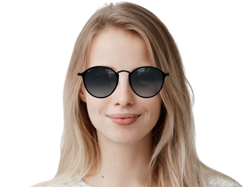 Ray ban top blaze round pink