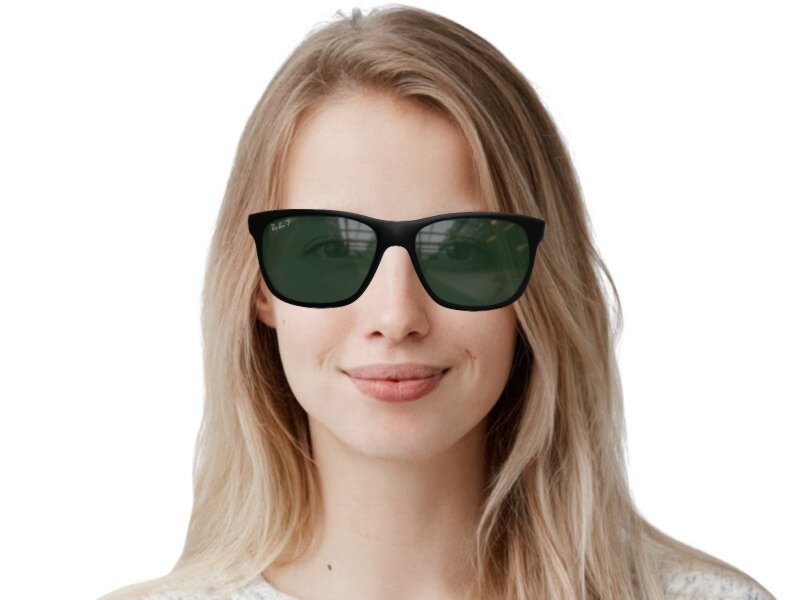 Zonnebril Ray-Ban RB4181 - 601/9A POL 