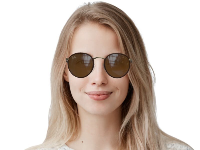 Ray ban shop round craft