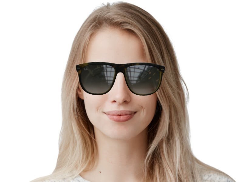 Zonnebril Ray-Ban RB4147 - 710/51 