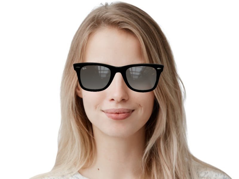 Rayban 2140 best sale wayfarer 902 51